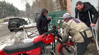 JAWA за1500 $, Едем смотреть Яву в состоянии «Чики-Пики». Обмен опытом Явиста и Явовода😎