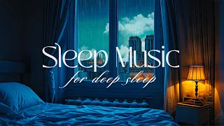 Rain Sound For Sleep On Window - Soft Rain for Sleep, Study and Relaxation | High Hopes Music