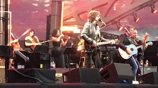 Showdown    Jeff Lynne's ELO   Wembley 2017  *LIVE* FRONT ROW  *4K HD*