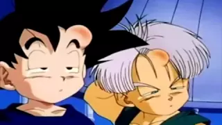 Piccolo wakes up Goten andTrunks