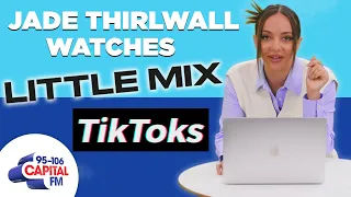 Jade Thirlwall reacts to Little Mix TikToks! | Capital