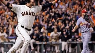 Ishikawa's Homer Sends Giants to World Series