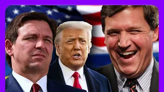 Tucker IGNITES Republican SPLIT Over Ukraine | Counter Points