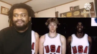 (LARRY JOE BIRD THE BADDEST MAN TO EVER SHOOT A BASKETBALL NBA LEGENDS!) Part 1 Reaction Video