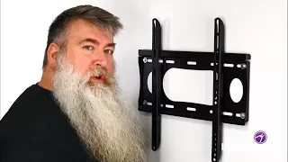 InstallerParts Episode 14 - TV Wall Mount Installation - Fixed Flat Panel