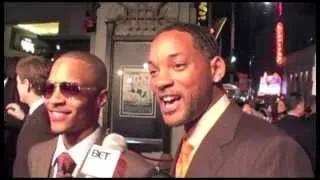 Will Smith and T.I. Interview - ATL