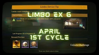 [Reverse: 1999] Limbo EX6 V1.4-3 Full Clear Showcase & Guide