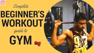 COMPLETE BEGINNERS GUIDE TO GYM - 15 Gym Tips for Beginners