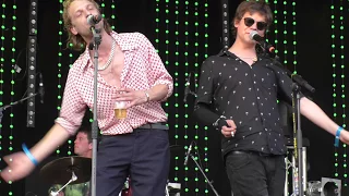 Der Nino aus Wien und Voodoo Jürgens - Hansi da Boxer live, Donauinsel, 24.6.2017