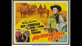 Arizona Stage Coach 1942 * The Range Busters * WildWest Tv Westerns