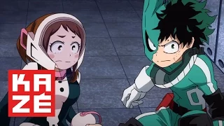 My Hero Academia (Boku no Hero Academia) - Deku passe à l'attaque