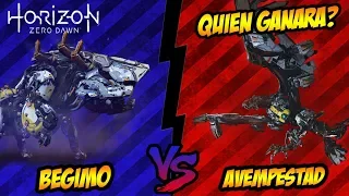 HORIZON ZERO DAWN: LUCHA EPICA! BEGIMO VS AVEMPESTAD