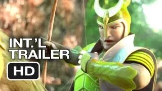 Epic Official International Trailer #1 (2013) Amanda Seyfried, Beyoncé Animated Movie HD