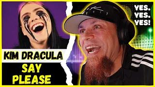 KIM DRACULA "Say Please!"  // Audio Engineer & Musician Reacts