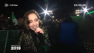 Alice Merton - Why So Serious - Silvester 2018 am Brandenburger Tor (Willkommen 2019)