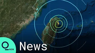 Taiwan Rocked By 6.5 Magnitude Earthquake