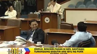 Cayetano fears long, tiring debate between Enrile, Miriam