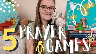 PRAYER GAMES - 5 fun ways to pray for families, youth groups or small groups - make a prayer game!