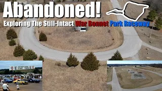 Abandoned Race Track: War Bonnet Park Raceway. Oklahoma's first dedicated road course.