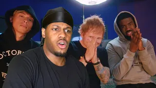 ED SHEERAN - BAD HABITS FT. TION WAYNE, CENTRAL CEE (REACTION)