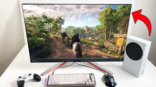 The Witcher 3 Next Gen Update on Xbox Series S