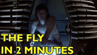 Movie Spoiler Alerts - The Fly (1986) Video Summary