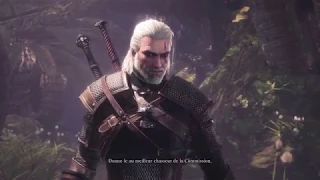 [MHW] The Witcher 3 Collab full ending (VOSTFR)