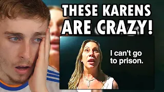 Reacting to Karen's Realizing She's Going To Jail For Murder