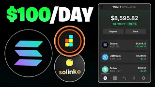 HOW TO MAKE $100 A DAY FLIPPING SOLANA NFTS (GAMBLING NFTS)