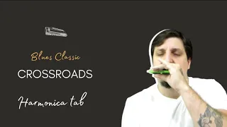 🎶 Crossroads - Blues Classic (Harmonica Tab - Tablatura de Gaita)