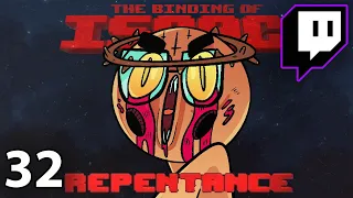 The Curse of Comedic Timing | Repentance on Stream (Episode 32)