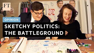 Sketchy Politics: mapping the next election | FT