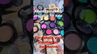 Kashees Makeup || Kashees Makeup price || Kashees eyeshads || Shorts || Ayat Muslima