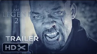 I AM LEGEND 2 Patient Zero 2023 Trailer Will Smith Zombie