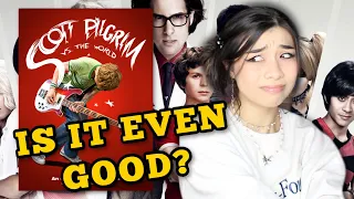 EVERY CHARACTER IN **SCOTT PILGRIM VS WORLD** IS BETTER THAN SCOTT PILGRIM