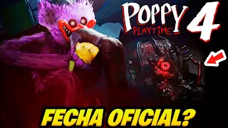 Poppy Playtime 4 FECHA OFICIAL? TRAILER y TEASERS CUANDO SALEN?Todos los SECRETOS del Capítulo 4