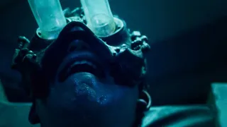 Saw X Custodian Eye Vacuum Trap Disturbing Scene!