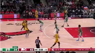 Trae Young Playmaking and vs Blitzes