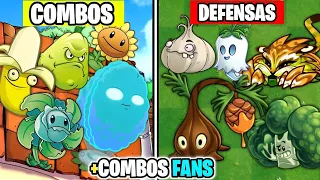 LOS MEJORES COMBOS qué DEBES CONOCER Y PROBAR en PLANTS VS ZOMBIES 2 (PVZ 2)