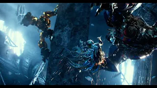 Transformers 5 El Ultimo Caballero Autobots VS Decepticons en la cámara de Ignición