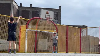 Basketball Workout / Shooting Practice (by 13 Year Old Point Guard Kaya Birsen)