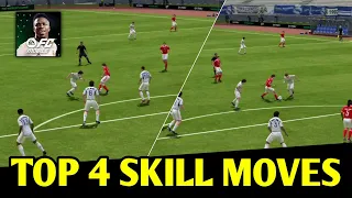 Top 4 Skill Moves in Fc Mobile ( That I Use In H2h & Why ) #fifamobile