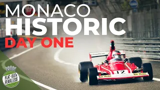 Monaco Historic Grand Prix 2021full Day 1