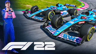 МЫ ПОЧТИ В ТОПЕ ПО СКОРОСТИ - Карьера F1 22 #37