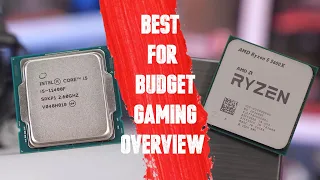 Intel Core i5 11400F vs AMD Ryzen 5 5600X Overview/ Gaming benchmakrs