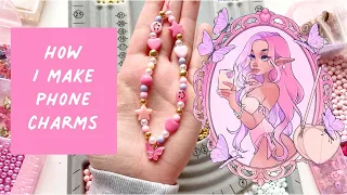 💗making phone charms and life update💗