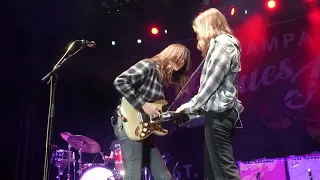 Larkin Poe  "Trouble in Mind" Tampa Bay Blues Festival  April 10, 2022