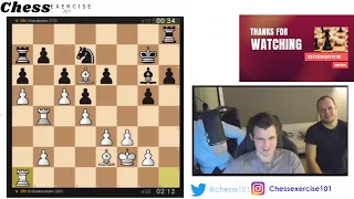 World Champion Magnus Carlsen Chess Tricks Crushes Chessbrah  Eric Hansen