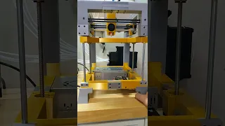 The 100 3D Printer Initial Movement Test