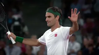 Roger Federer Rolex Perpetual Commercial (Wimbledon 2021)